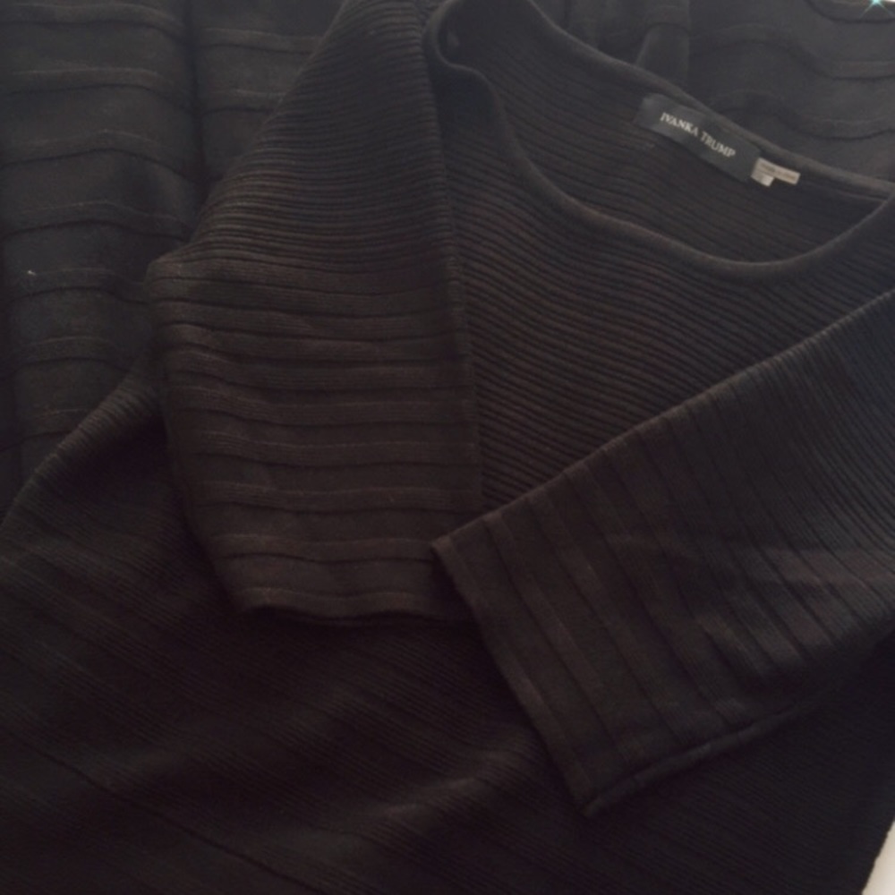 IVANKA TRUMP black dress